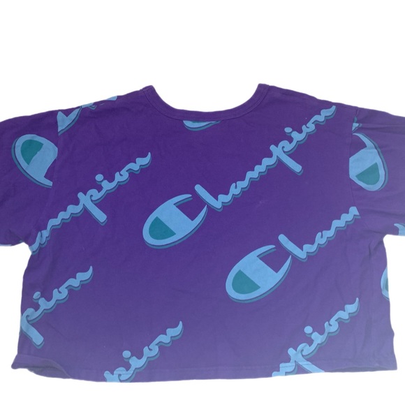 Champion Gym Crop Tops Logo size extra large - Picture 3 of 8